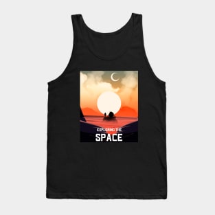 Space Adventure Tank Top